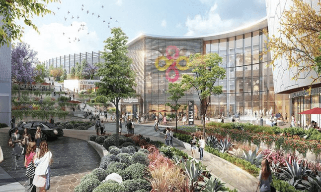 Galerías Metepec, one of the GICSA properties destined for a mixed-use project complex, will be completed in the first half of 2021, with an estimated investment of 2,835 million pesos.