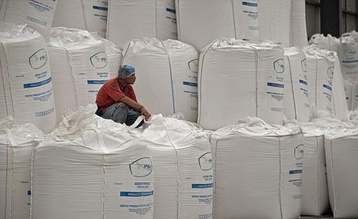 México aumenta as importações de açúcar