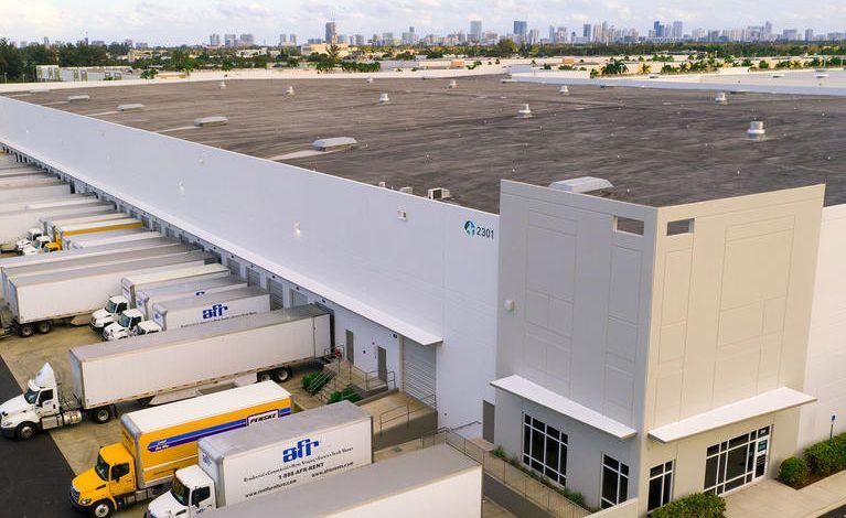 Prologis, Inc.concluyó el primer trimestre de 2020 con una cartera total de su propiedad y administración (O&M, por su sigla en inglés) al 100%, incluidas las propiedades y los proyectos de desarrollo de 90 millones de metros cuadrados.