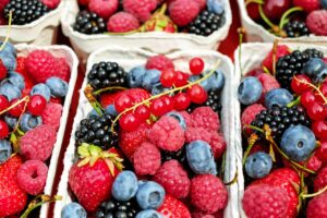 Inician ventas de berries mexicanos a China