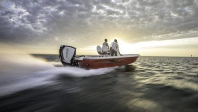 BRP reported Tuesday that it stopped manufacturing outboard motors and reached an agreement with market leader Mercury Marine to support the ship packages.