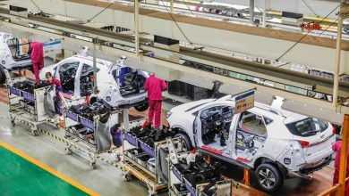 China's auto production posted a year-on-year increase of 18.2% in May to 2,187,000 units, according to data from the China Automobile Manufacturers Association.