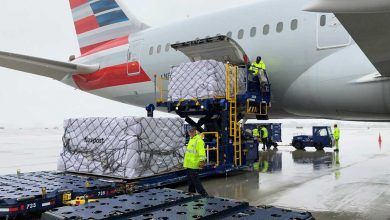Global air cargo demand, measured in tons of cargo per kilometer (CTK), fell 20.3% in May (-21.5% for international operations) compared to the previous year.