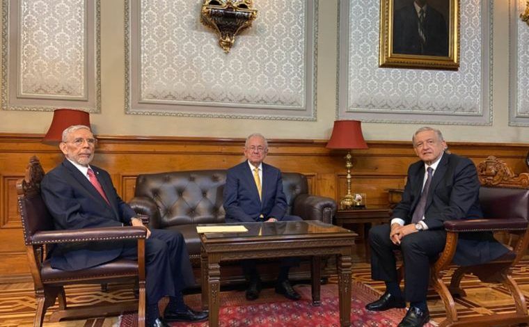 Jorge Arganis Díaz Leal was named as the new head of the Ministry of Communications and Transportation (SCT).