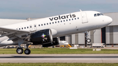 Interjet and Volaris recorded a smaller drop in the number of passengers transported in regular service by national airlines during the period from January to April 2020, according to data from the Ministry of Communications and Transportation (SCT).