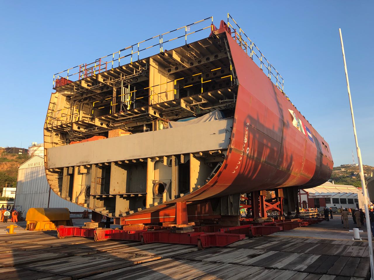 La Secretaría de Marina construirá 2 buques patrulla oceánica Opportimes