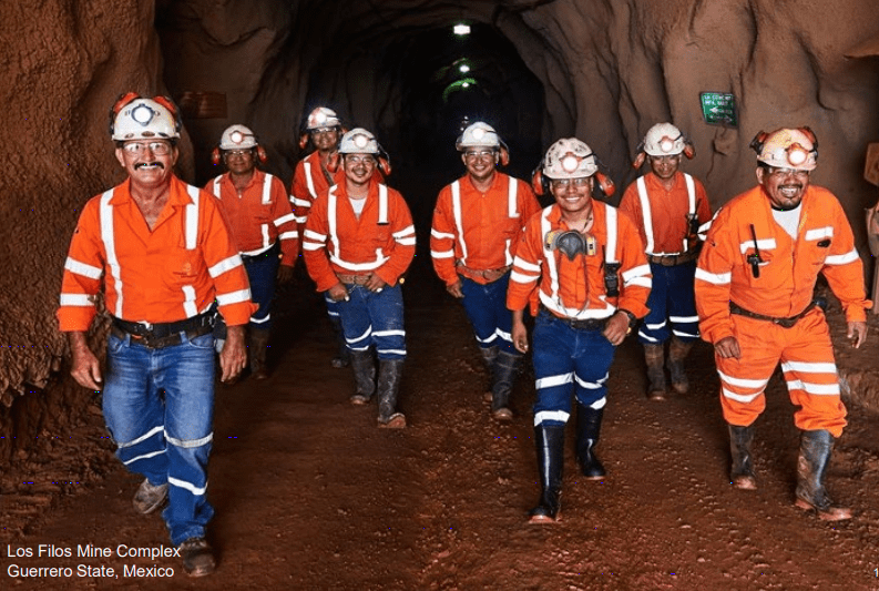 Equinox Gold's Los Filos mine produced 17,691 ounces of gold in the second quarter of 2020.
