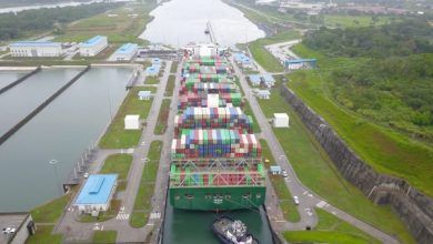 Among the main ports in Latin America and the Caribbean, Colón, Panama, occupied the first position in 2019, according to a report by ECLAC released this Monday.