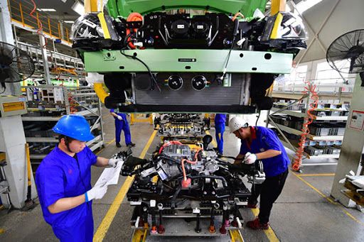 Car sales in China rose 16.4% year-on-year in July, adding 2.11 million units.