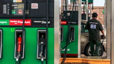Mexico's gasoline imports fell 37.2% at an annual rate in the first half of 2020, to 5,344 million, according to data from the Bank of Mexico (Banxico).