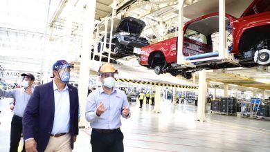 Toyota will invest $ 170 million to expand the capacity of its Guanajuato plant, where it produces the Tacoma truck, from 100,000 to 138,000 units per year starting in 2022.