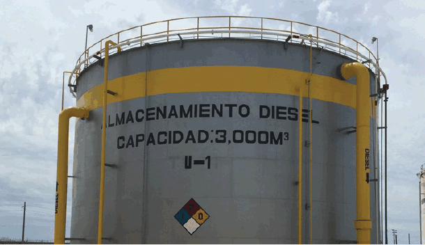 Grupo México reported that it will invest 95 million dollars in fuel storage terminals in different strategic points in Mexico during 2020.