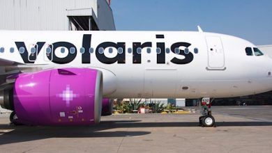 Volaris transported a total of 1.2 million passengers in August, which implies an annual decrease of 35.1%, but an improvement compared to June, when its fall was 21.6 percent.