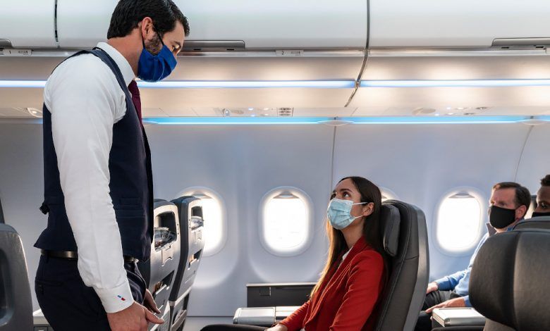 American Airlines and Delta Airlines dominated the market for passengers transported by international airlines in regular service in Mexico from January to September 2020, according to data from the Ministry of Communications and Transportation (SCT).