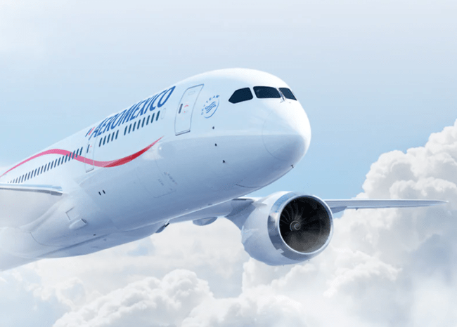Aeroméxico and Interjet suffered the largest drops in regular service among the main national airlines, measured by the number of passengers transported during the first nine months of 2020.