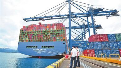 Container traffic growth in the world's ports slowed to 2% in 2019, up from 5.1% in 2018, the United Nations Conference on Trade and Development (UNCTAD) estimated.