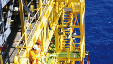 Entre las principales infraestructuras de Pemex en México, están pozos productores en operación. Among Pemex's main infrastructures in Mexico, there are producing wells in operation.
