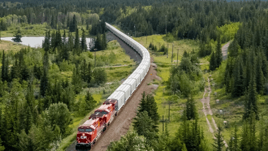 Canadian Pacific (CP) announced Friday that it plans to develop the first hydrogen-powered line transport locomotive in North America.