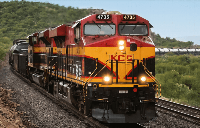 Kansas City Southern (KCS) reported an 8.1% year-on-year decline in its 2020 revenue on Friday, to $ 2.632 billion.