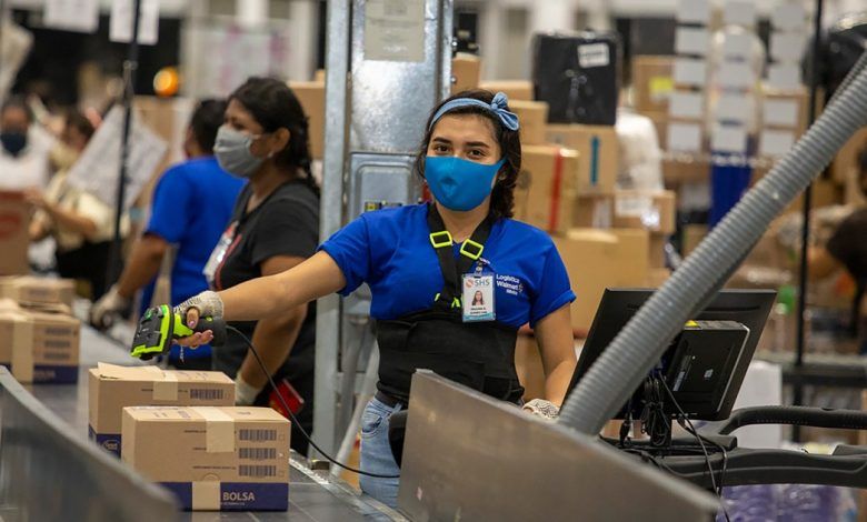 The american company Walmart Inc. uses a total of 221 distribution facilities located outside the United States.