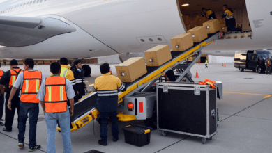 International cargo at airports in Mexico fell 12.2% in 2020, to 605,763.8 tons, according to data from the Ministry of Communications and Transportation (SCT).