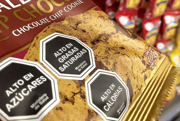 The labeling of products in Mexico will begin a second stage as of April 1, 2021, according to the official program.