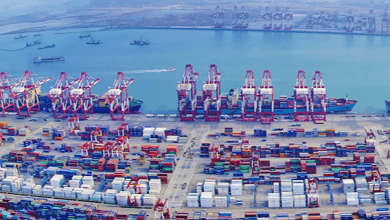 Entre los principales socios comerciales de China destacan, en orden descendiente, la Unión Europea, Estados Unidos y Corea del Sur.
