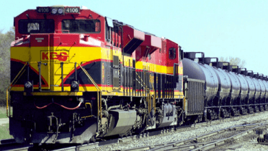 Kansas City Southern (KCS) posted 4% year-on-year revenue growth in its Oil & Chemicals business in 2020, to $ 763.8 million.