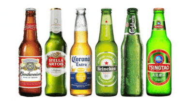 AB InBev, Heineken and Carlsberg ranked as the world's largest brewers in 2019, by volume.