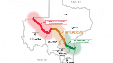 The border between Texas and Mexico strengthens regional competitiveness and that of the United States and Mexico, the Texas government stressed.