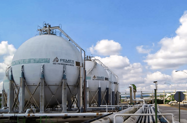 Gas natural en México: reservas probadas. Natural gas in Mexico: proven reserves. Gaz naturel au Mexique : réserves prouvées. Gás natural no México: reservas comprovadas.