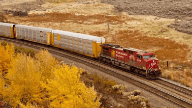 Canadian Pacific Railway Ltd. (CP) announced on Sunday the purchase of the American Kansas City Southern (KCS), for 25,000 million dollars.