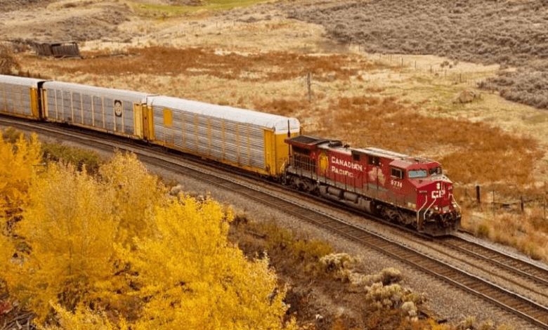 Canadian Pacific Railway Ltd. (CP) announced on Sunday the purchase of the American Kansas City Southern (KCS), for 25,000 million dollars.