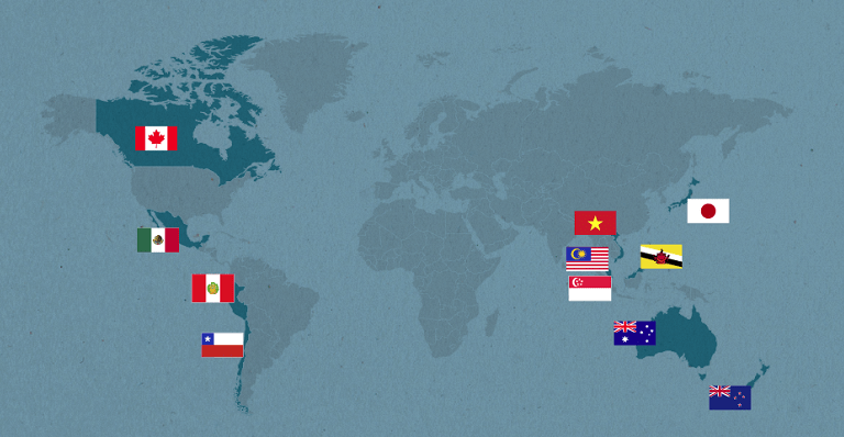 Canadá, Japón, México y Vietnam proporcionan cupos en el marco del Tratado Integral y Progresista de Asociación Transpacífico (TIPAT). Canada, Japan, Mexico and Vietnam provide quotas under the Comprehensive and Progressive Treaty of Trans-Pacific Partnership (TIPAT).