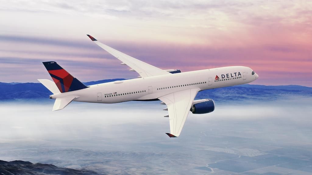 Las aerolíneas American Airlines, Delta Air Lines y United Airlineas se ubicaron en las primeras tres posiciones en términos de RPK en el mundo.