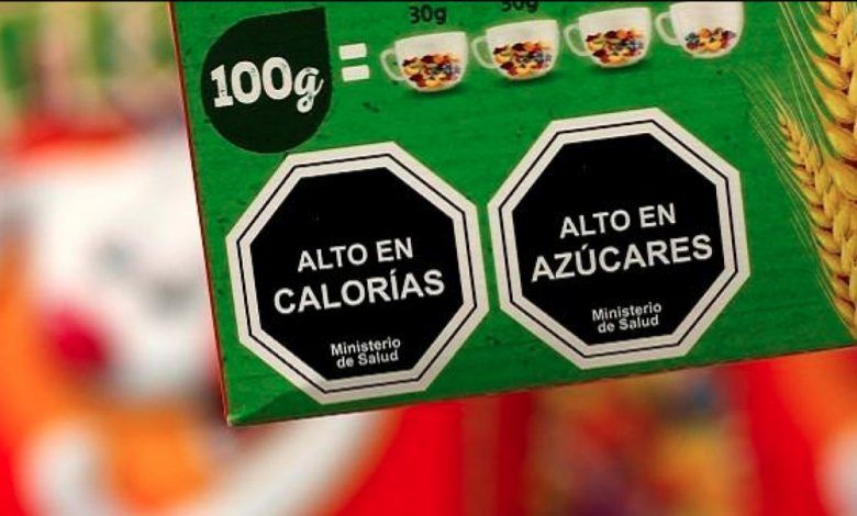 Fase II da rotulagem na frente da embalagem no México