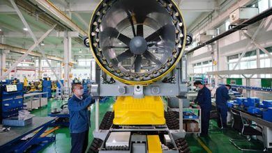 China dominó la producción industrial del mundo en 2021, así como el crecimiento de ese sector. China dominated the world's industrial production in 2021, as well as the growth of that sector.