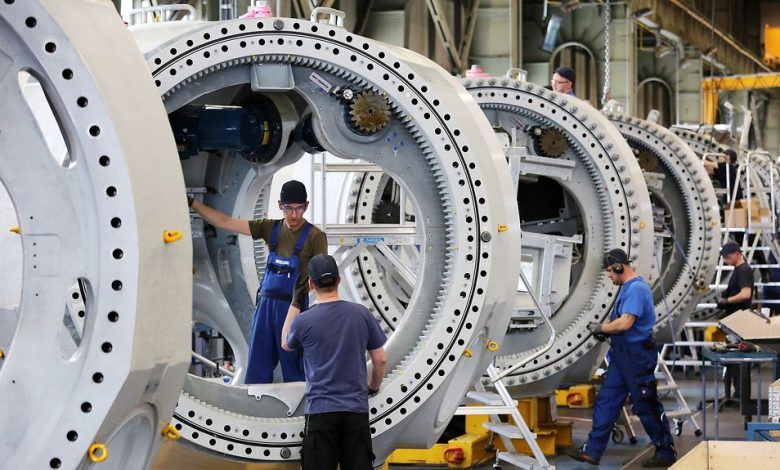 Economía alemana: aumento de la productividad. German economy: increased productivity. Économie allemande : augmentation de la productivité. Economia alemã: aumento da produtividade.