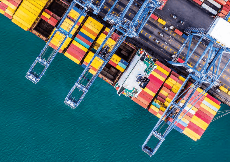 A participação das exportações chinesas para os Estados Unidos cai por 4 anos consecutivos
