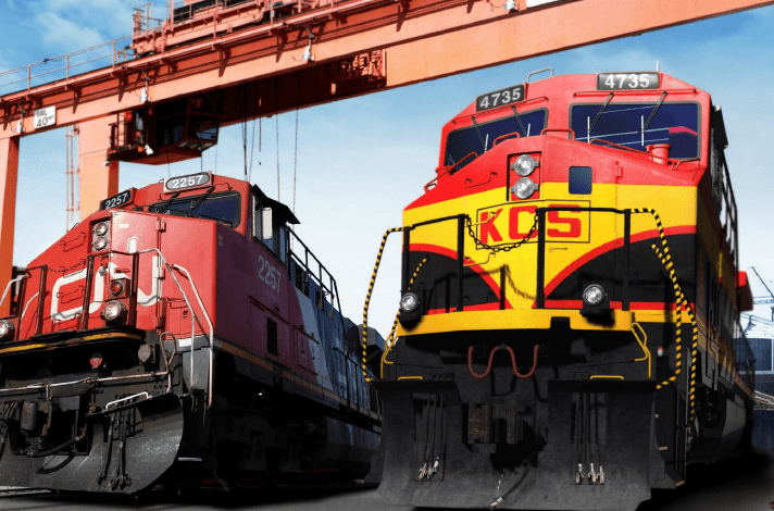 Canadian Pacific concluyó este martes la compra de Kansas City Southern (KCS), creando Canadian Pacific Kansas City Limited (CPKC). Canadian Pacific completed the purchase of Kansas City Southern (KCS) on Tuesday, creating Canadian Pacific Kansas City Limited (CPKC).