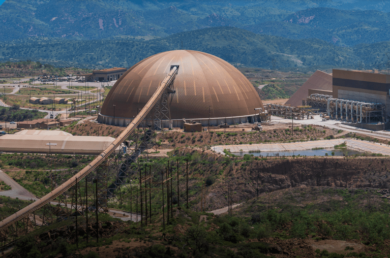 La minería en México registró una caída interanual de 29.8% en sus inversiones en 2020, a 3,533 millones de dólares, informó la Cámara Minera de México (Camimex).