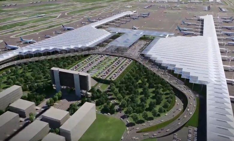 El Aeropuerto Internacional Felipe Ángeles tuvo un avance de 61.4% al 30 de junio de 2021, informó el gobierno de México. The Felipe Ángeles International Airport had an advance of 61.4% as of June 30, 2021, the government of Mexico reported.