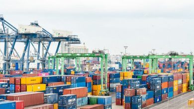 El índices de rendimiento del puerto de contenedores de Drewry registró un crecimiento de 3.7% interanual en julio. The Drewry Container Port Performance Index posted 3.7% YoY growth in July.