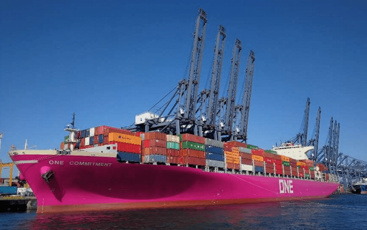 Las 3 principales navieras del mundo en 2022. The 3 main shipping companies in the world in 2022. Les 3 principales compagnies maritimes du monde en 2022.