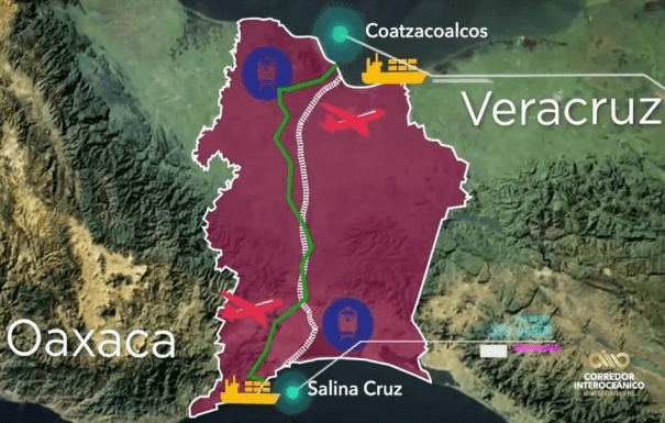 What is the Interoceanic Corridor of the Isthmus of Tehuantepec (CIIT)? |  Opportimes