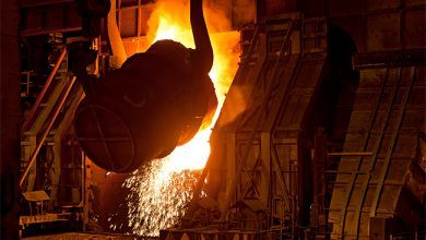 El mercado mundial del acero sigue estando muy fragmentado, con las cinco principales empresas abarcando sólo 17.5% de la producción global en 2020. The global steel market remains highly fragmented, with the top five companies accounting for just 17.5% of global production in 2020.