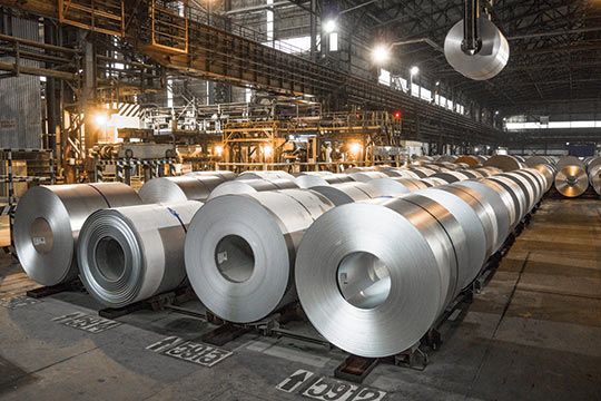 A Tata Steel é Uma Das Maiores Empresas Siderúrgicas Do Mundo Foto