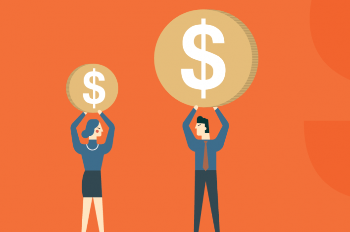 La brecha salarial de género sigue siendo un desafío: las mujeres ganan 22% menos a nivel mundial. The gender pay gap remains a challenge: women earn 22% less globally.