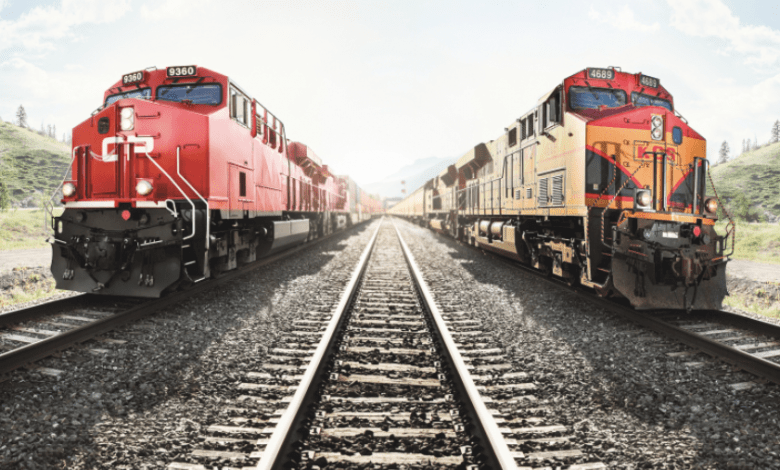 La Cofece de México alista su fallo sobre la fusión entre Canadian Pacific Railway Limited (CP) y Kansas City Southern (KCS). Mexico's Cofece readies its ruling on the merger between Canadian Pacific Railway Limited (CP) and Kansas City Southern (KCS).