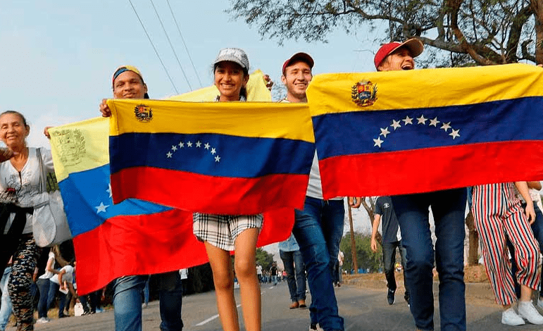 El gobierno de Colombia informó que al 31 de agosto de 2021 más de 1 millón 233,300 migrantes venezolanos se habían registrado. The Colombian government reported that as of August 31, 2021, more than 1,233,300 Venezuelan migrants had registered.